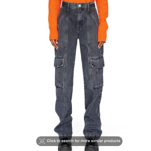 Frame Utility Jeans - Picture 1 of 6